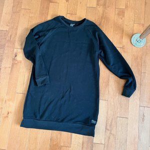 ORAKI - French Terry tunic - Black - 1X